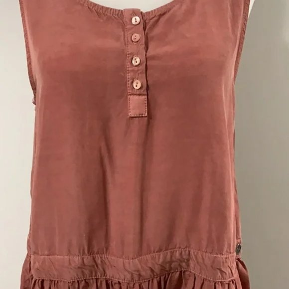 Mes Soeurs et Moi Sleeveless Babydoll Blouse - Picture 5 of 11
